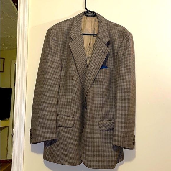 Vintage Burberry blazer/ sport coat - Picture 1 of 3